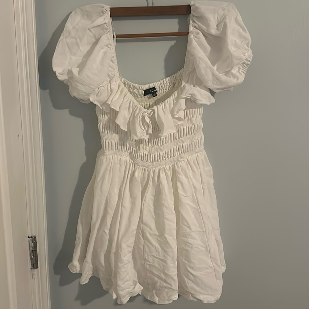 Lulus babydoll dress size medium